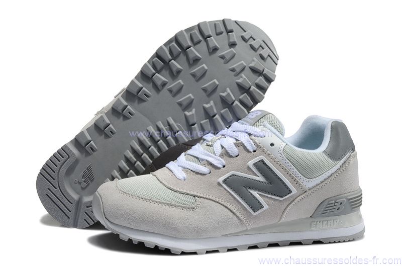 new balance grise femme 574